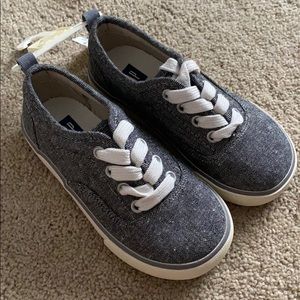 Todder Boy canvas shoes